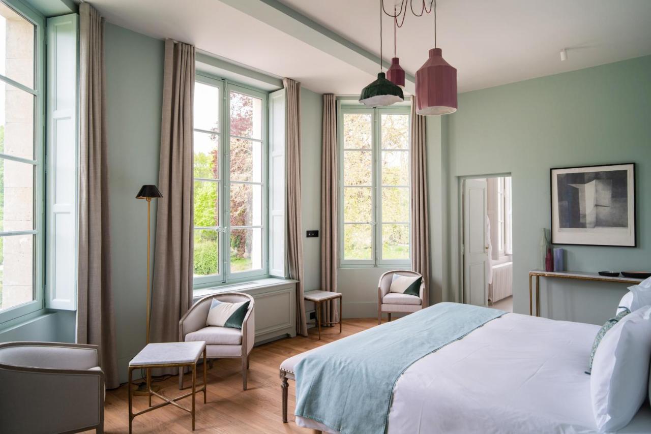 Hotel Le Domaine De Primard Guainville Exteriér fotografie